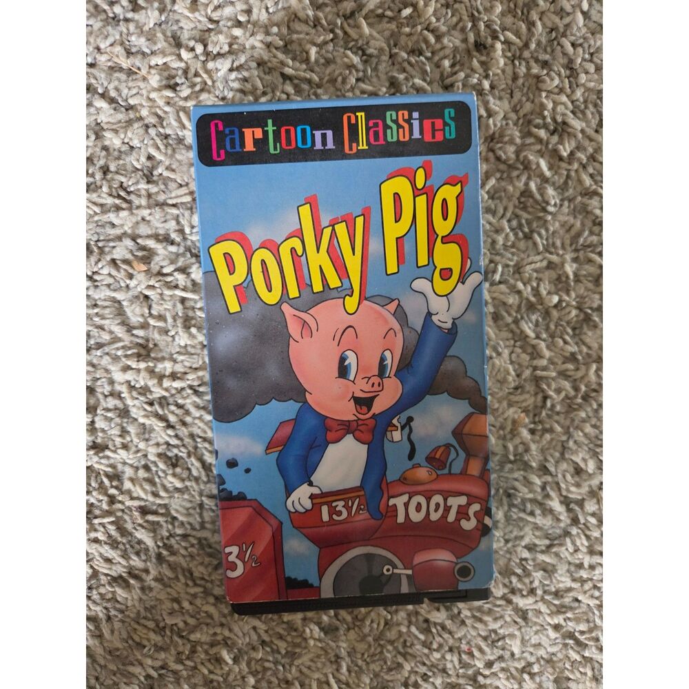 cartoon classics porky pig vhs